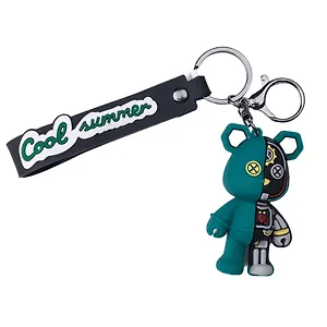 Брелок Bear Brik, 4 цвета в ассортименте (M-2439)