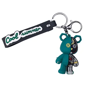 Брелок Bear Brik, 4 цвета в ассортименте (M-2439) 3124147