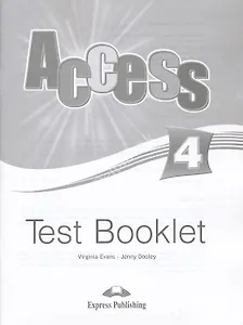 Access 4. Test Booklet