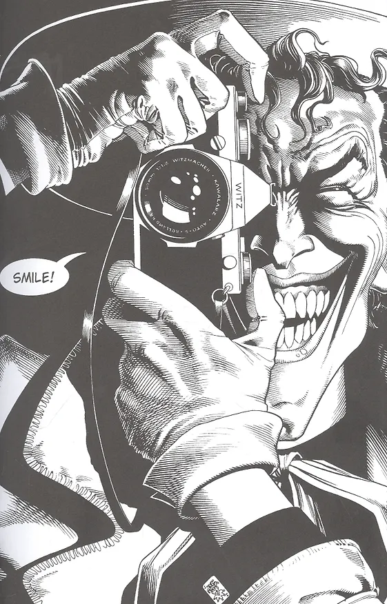 Книга Batman Noir: The Killing Joke (Алан Мур) — 2