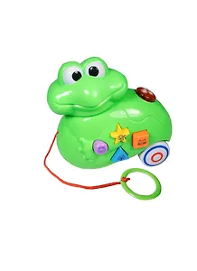 Каталка (1752) (EC5130R) (свет/звук) (русифиц) (Умные игрушки) (упаковка)