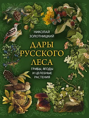 Книга Дары русского леса. Грибы, ягоды и целительные растения (Николай Золотницкий)