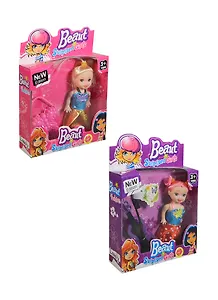 Кукла с аксессуарами (4180) (12см) (в ассорт.) (3+) (коробка)