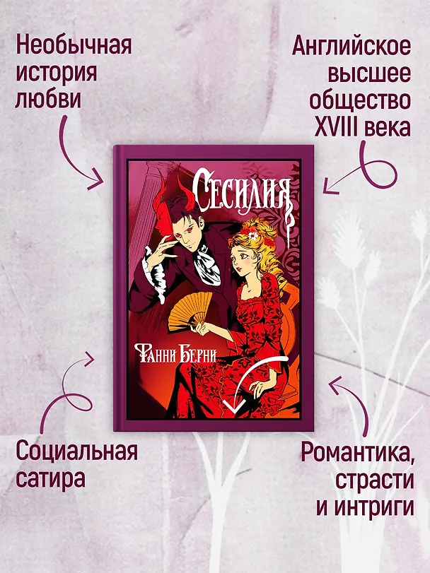 Книга Сесилия (Фанни Берни) — 7
