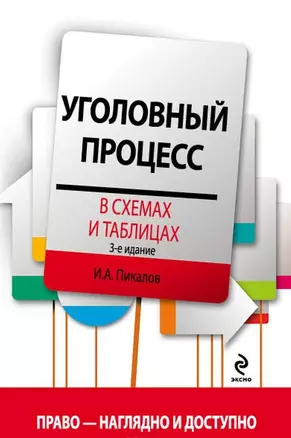 Уголовный процесс в схемах и таблицах. 3 -е изд. — 2439729 — 1