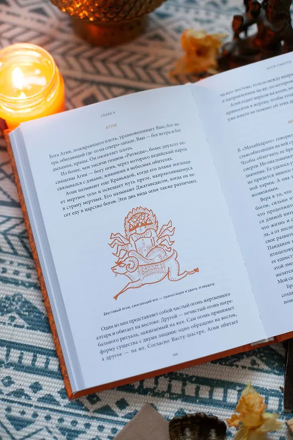 Книга Индийская «Книга мертвых». Исследование мрачного ада, лучезарного рая и путей в страны богов и умерших (Дэвдатт Паттанаик) — 11