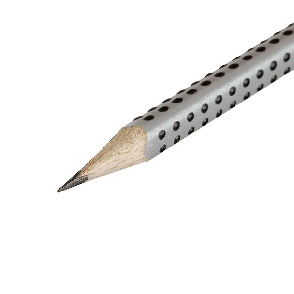 Карандаш Faber-Castell, Grip 2001, чернографитный HB 214004 — 2