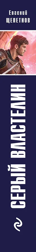 Книга Серый властелин (Евгений Щепетнов) — 3
