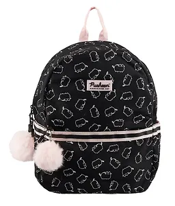 Рюкзак "Pusheen" 1отд., 38,5*29*15 черный, полиэстер, карман для ноутбука, регул.лямки, светоотраж.элем.