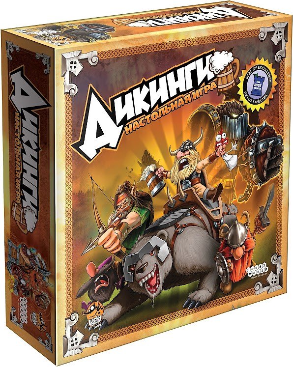 Настольная игра Дикинги, Hobby World 2755224 — 1