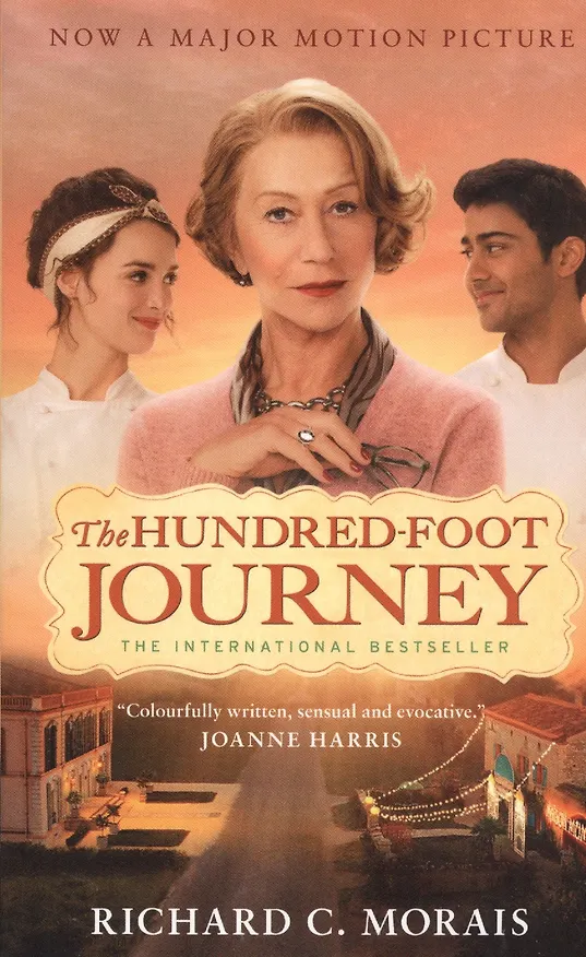 Книга The Hundred-Foot Journey (м) Morais () — 1