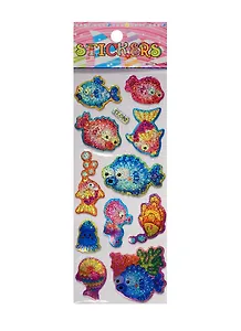 Набор наклеек TT-080 Рыбы (11-22322-TT-080)