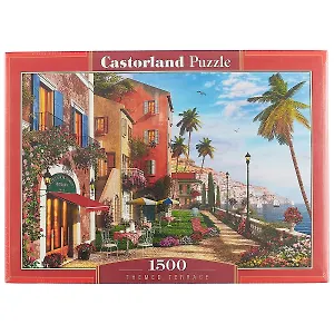 Пазл Castorland Террасы 1500 эл., 68*47см. C-151592