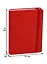 Ежедневник недатированный А6 144 листа "Elegance" красный — 244575 — 2