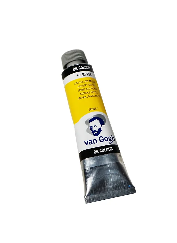 Краска масляная «VAN GOGH» умбра натуральная, туба 40мл, Royal Talens 230984 — 1