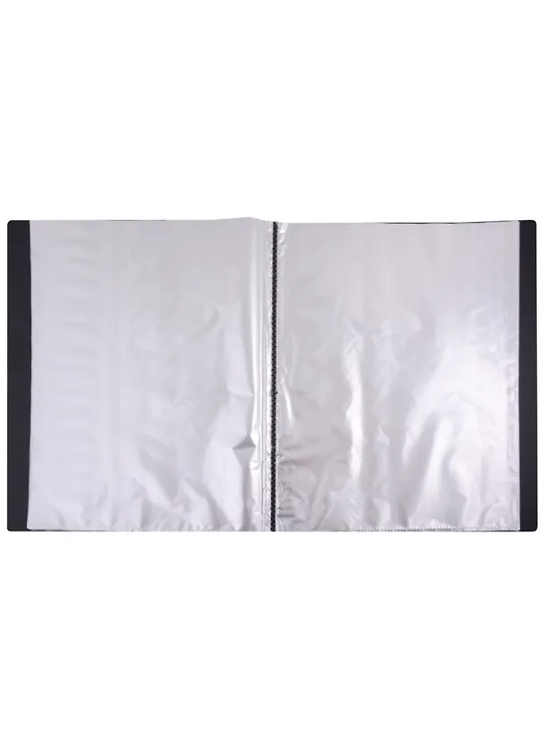 Папка 80ф А4 "STANDARD" пластик 0,8мм, черная 2969754 — 2