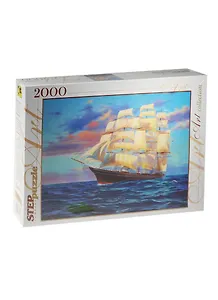 Пазл Step puzzle 2000 эл. Снова в море 84021