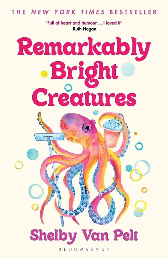 Книга Remarkably Bright Creatures (Шелби Ван Пелт) — 1