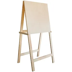 Мольберт «Хлопушка», 60 х 60 х 120 см, сосна