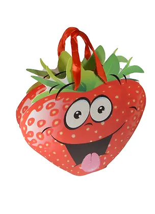 Пакет бумажный Фрукты Клубника (002781) 2376596