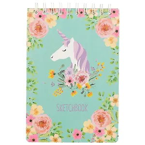 Скетчбук «Unicorn», А5, 100 листов