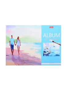 Альбом для рисования Hatber, "Рисуем", А4, 24 листа, на склейке