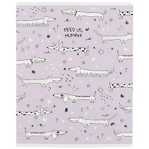 Тетрадь в клетку Be Smart, "Feed us. Собаки", 48 листов