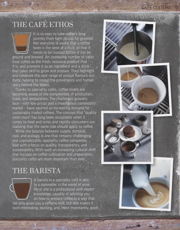 Книга Coffee Obsession. Flavoursome beans. Barista techniques. Over 100 global recipes () — 3