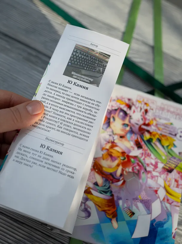 Книга Без игры жизни нет. Том 8. Ранобэ (Ю Камия) — 9
