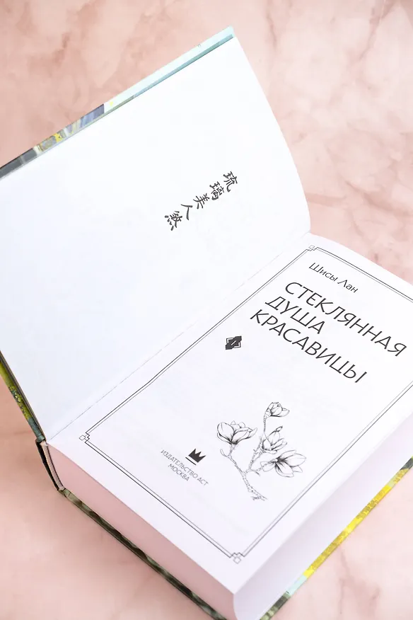Книга Стеклянная душа красавицы. Том 1 (Любовь и искупление). Новелла (Шисы Лан) — 16