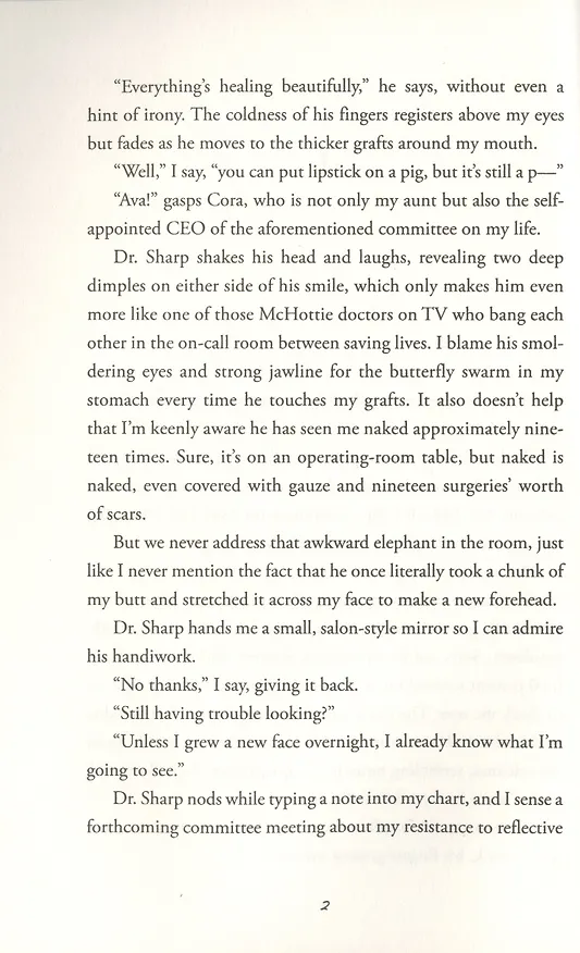 Книга Scars Like Wings (Эрин Стюарт) — 3