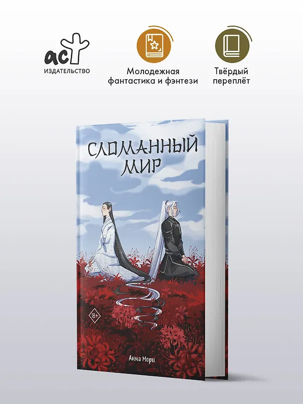 Книга Сломанный мир (Анна Мори) — 6