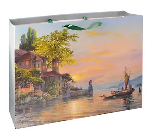 Пакет А3+ 40*50*15 "Романтика" нейтр., бум.мат.ламинат