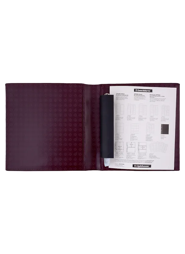 Альбом Classic для монет и банкнот CLOP BIN. Leuchtturm в ассортименте 335950 352349 — 2