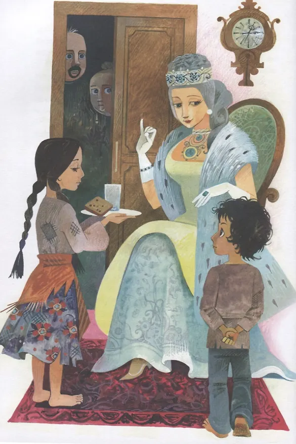 Книга Царь-птица Чарана. Цыганские сказки (Хали Кулешова, Лилит Мазикина) — 4