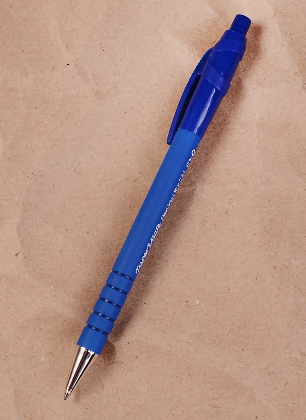 Шариковая ручка синяя автоматическая 0,8 мм, FlexGrip Ultra, Paper Mate 242621 — 3