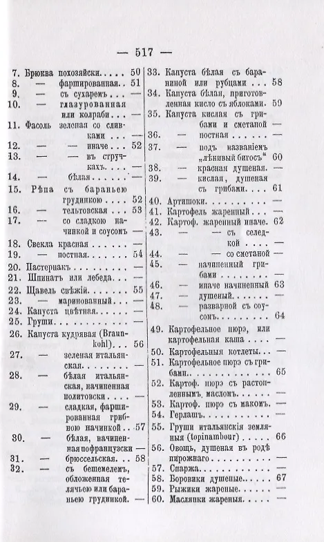 Книга Литовская кухарка, содержащая в себе ясные, основанные на продолжительном опыте правила приготовления разного рода вкусных, изысканных, дешевых как скоромных, так и постных блюд, пирожного, мороженого, кремов, желе, варений… (Винцента Завадская) — 6