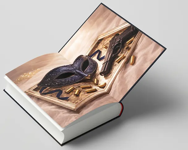 Книга Порох и шёлк (Тина Рейвен) — 13