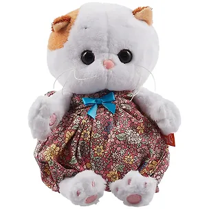 Игрушка мягкая Budi Basa, Ли-Ли BABY в песочнике в цветочек (20 см) (LB-055) 2842578