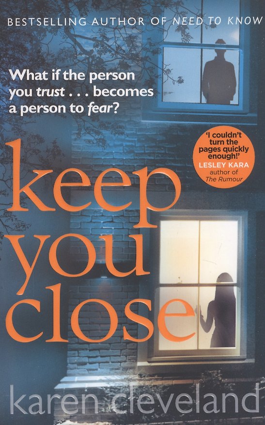 ΠΠ½ΠΈΠ³Π° KEEP YOU CLOSE () β 1