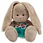 Игрушка мягкая Budi Basa, Зайка Ми в бирюзовой юбочке с бабочкой (малыш) SidX-250 — 2680172 — 1