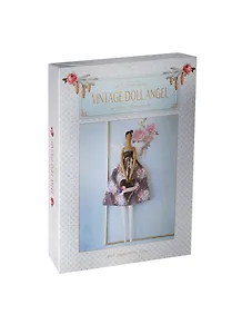 Набор для шитья куклы 54см ВИНТАЖНЫЙ АНГЕЛ 4