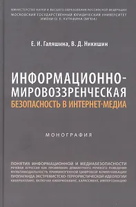 Информационно-мировоззренческая безопасность в интернет-медиа. Монография