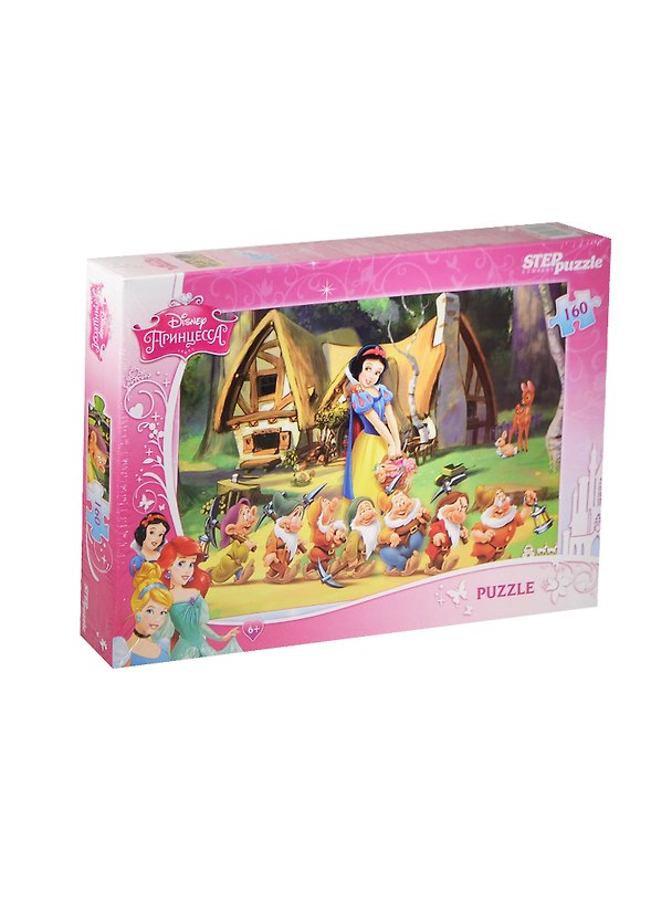 Пазл Disney Белоснежка Step puzzle 160эл. 2449628 — 1