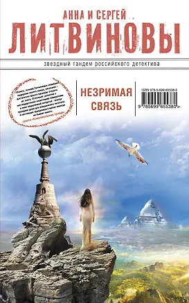 Книга Незримая связь : роман (Анна и Сергей Литвиновы)