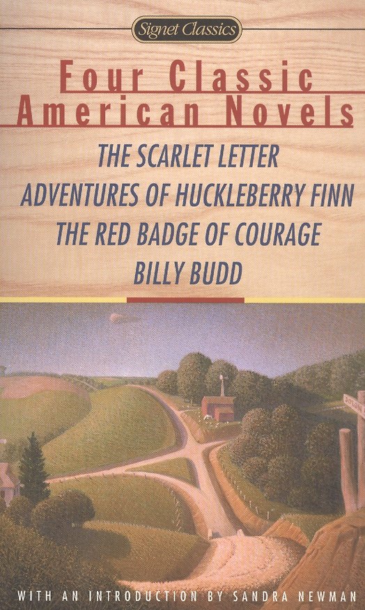 Книга Four Classic American Novels (Марк Твен) — 1