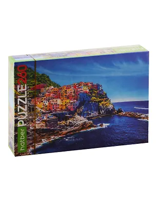 Пазл HATBER ECO 260 элементов 330х220мм Яркие впечатления 2793355