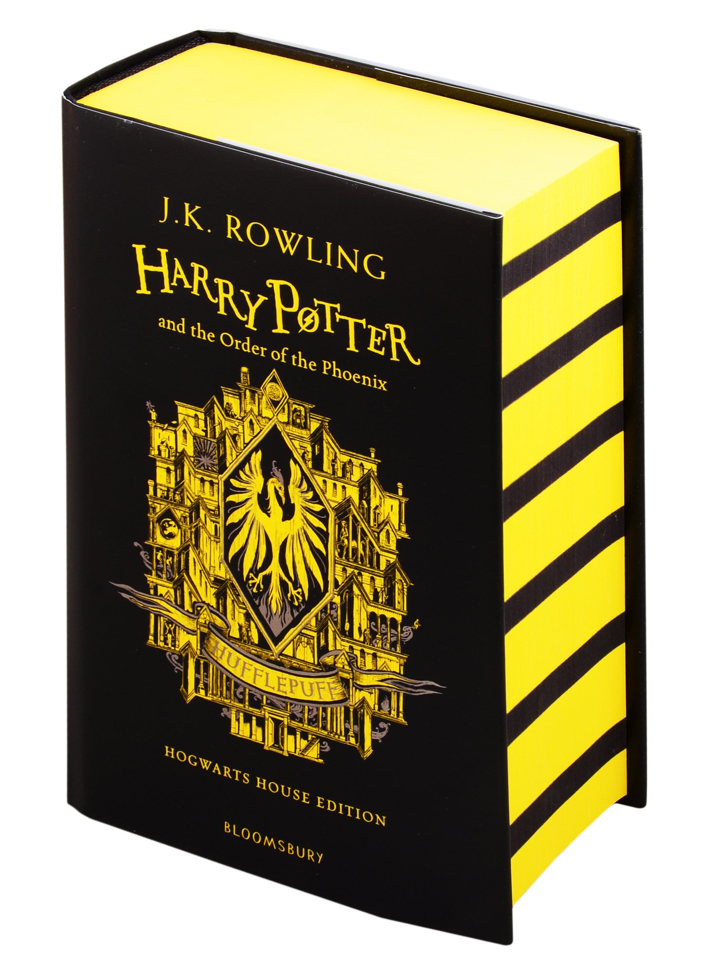 

Harry Potter and the Order of the Phoenix - Hufflepuff