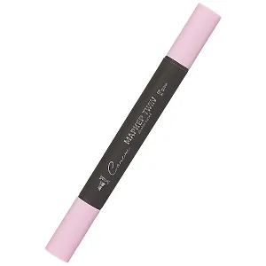 Маркер художественный "Сонет" ягодный мусс, двухсторон., тонк. и широк.долото, Сонет