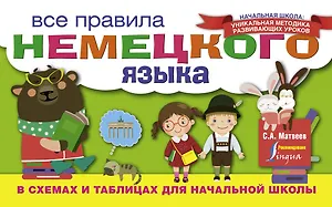 Все правила немецкого языка в схемах и таблицах для начальной школы